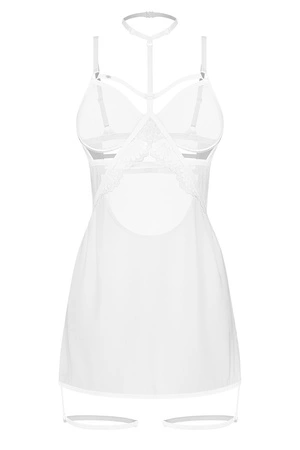 Obsessive Arrowel chemise Nocna koszulka, white