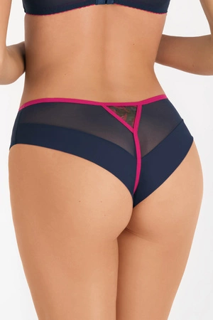 Gorsenia K791 Kayla Majtki brazyliany, granatowy