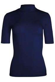 Babell Layla Bluzka klasyczna, granat