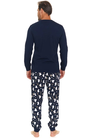 Doctor Nap PMB.5263 Nocna piżama, navy blue
