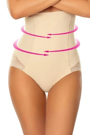 Lapinee 7005 Marika Majtki figi modelujące, beż