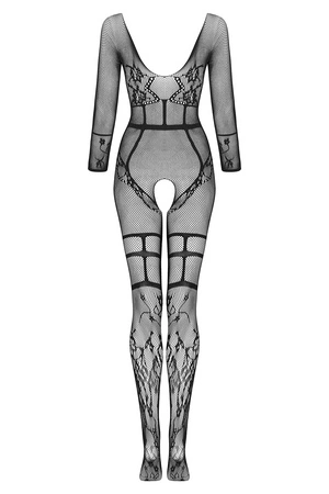 Beauty Night Lorna BN6730 Body bodystocking, black