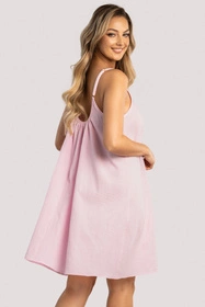 Unikat Lotus Nocna koszulka, róż