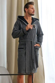 Doctor Nap SMS.7141 Nocna szlafrok, twill