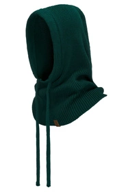 Vivisence 70111 Nakrycie głowy kaptur, butelkowa zieleń