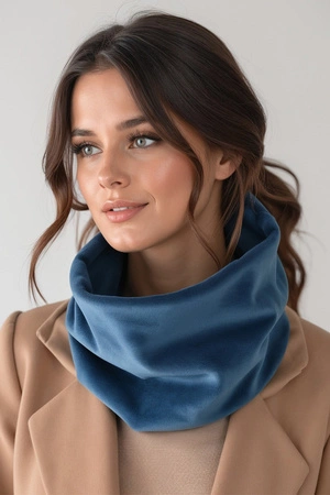 Vivisence 7109 Szalik lub apaszka komin, ciemny turkus