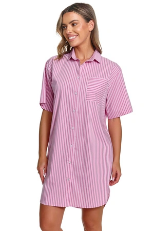 Doctor Nap TM.7427 Nocna koszula, miami pink
