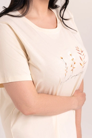 Moraj PDK2800-007 Nocna koszula, peach