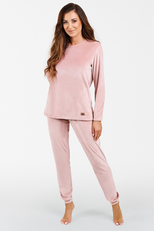 Italian Fashion Akara d�.r. d�.sp. Dres homewear, pudrowy r�