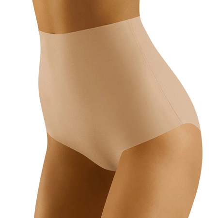 Wol-Bar Discretia Majtki figi, beżowy