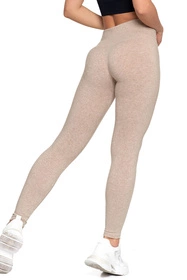 Moraj RDL2300-005 Ocieplane Legginsy klasyczne, beige melange