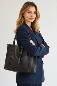 Vivisence T0001 Torebka do ręki, czarny