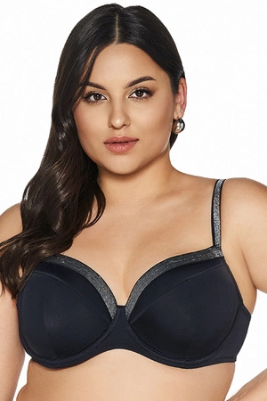 Ava SK-224 Maxi Kostium kąpielowy biustonosz usztywniany, black