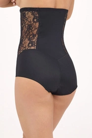 Gaia 024 Majtki figi modelujące, czarny