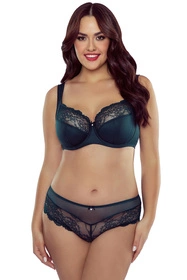 Vivisence 1056 Biustonosz półusztywniany, zielony