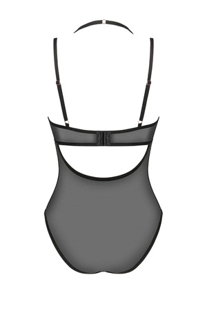 Obsessive Selinne teddy Body sexy, czarny
