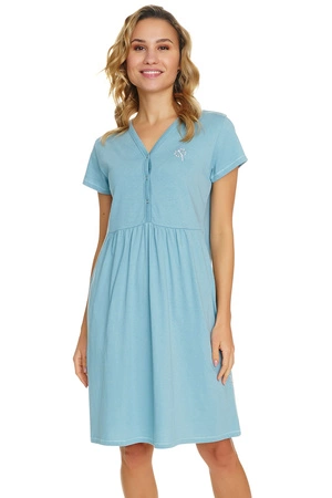 Doctor Nap TCB.5336 Nocna koszula, ice blue