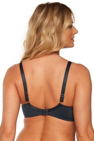 Gaia 1232 Catalina Biustonosz push-up, granatowy