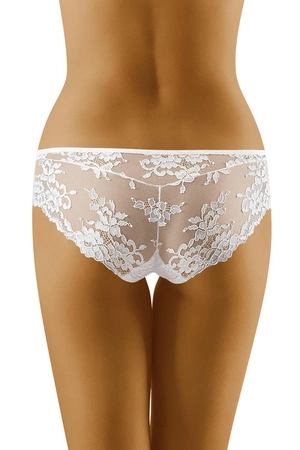 Wol-Bar Diamond 3516 Majtki figi, biały