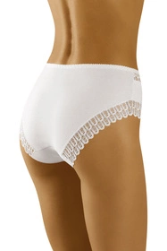 Wol-Bar Eco-To Majtki figi, biały