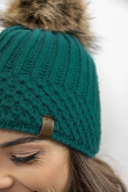 Vivisence 7016 Nakrycie głowy czapka, ciemny turkus