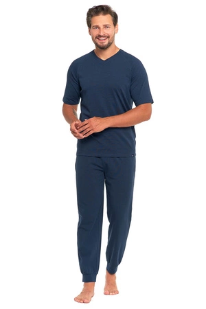 Moraj PDM4100-007 Nocna piżama, navy