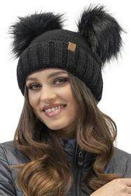 Vivisence 70106 Nakrycie głowy czapka, czarny