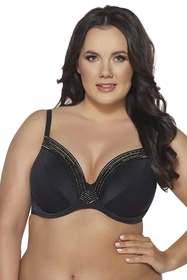 Ava SK-209 Kostium kąpielowy biustonosz miękki, black