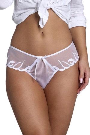 Wol-Bar Makumba Majtki szorto-stringi, biały