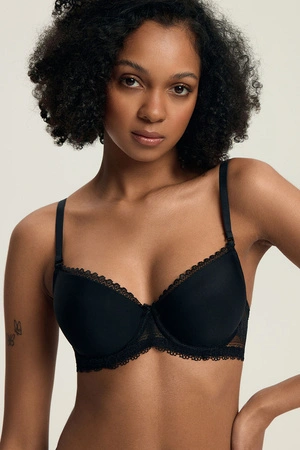 Henderson Julietta 23444 Biustonosz push-up, czarny