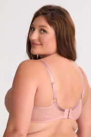 Bella Misteria 57-124 Francuski Puder Biustonosz miękki, różowy