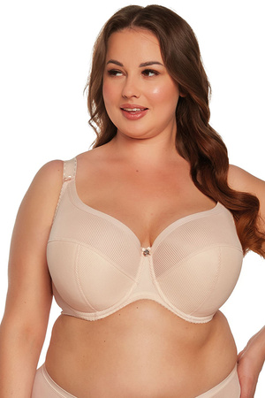 Gaia 1058M Sonia Maxi Biustonosz p�usztywniany, be�owy