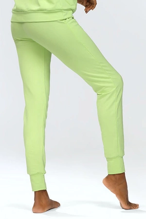 Dkaren Seattle Spodnie dres, zielony jasny