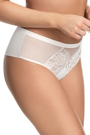 Gorsenia K649 Alicante Majtki brazyliany, kremowy