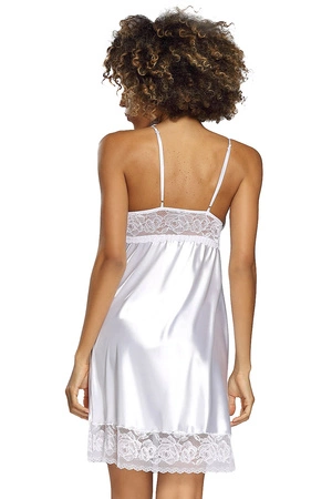 Dkaren Agatha Nocna koszulka, biały