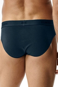 Atlantic 6SMP-004 6-pack Majtki slipy, indygo/szary/granat/khaki/niebieski ciemny/denim