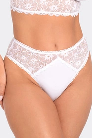 Babell BBL 191 Majtki figi, biały