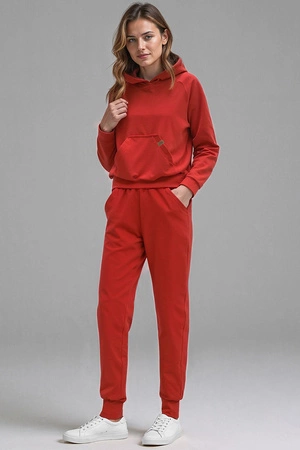 Vivisence 9203kmpl Komplet bluza+spodnie, czerwony