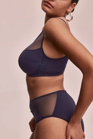 Alles Havana 01 Biustonosz miękki, granat