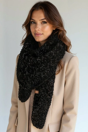 Vivisence 7111 Szalik lub apaszka szalik, czarny