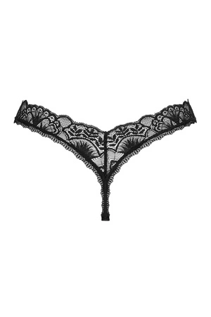 Obsessive Donna Dream thong Majtki stringi, czarny