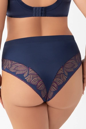 Gorsenia K971 Astrid Majtki figi, granatowy
