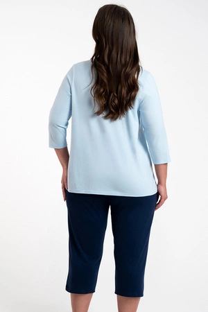 Italian Fashion Arietta r.3/4 sp.3/4 Nocna piżama, niebieski
