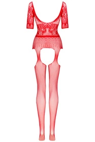 Beauty Night Courtney BN6733 Body bodystocking, red