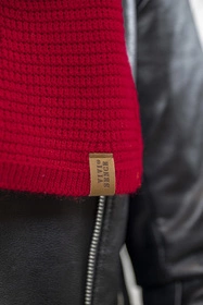 Vivisence 7041S Szalik lub apaszka szalik, czerwony