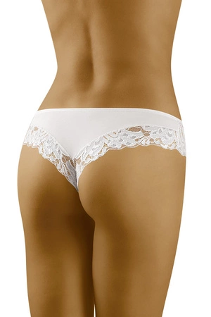 Wol-Bar Karioka Majtki szorto-stringi, biały