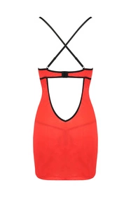 Passion Femmina chemise Nocna koszulka, red