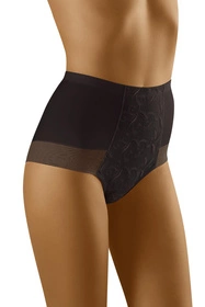 Wol-Bar Experia Majtki figi modelujące, czarny