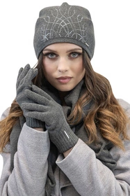 Vivisence 7011 Nakrycie głowy czapka, ciemnoszary