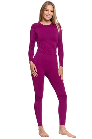 Moraj KDT3000-002 Spodnie termoaktywne, plum
